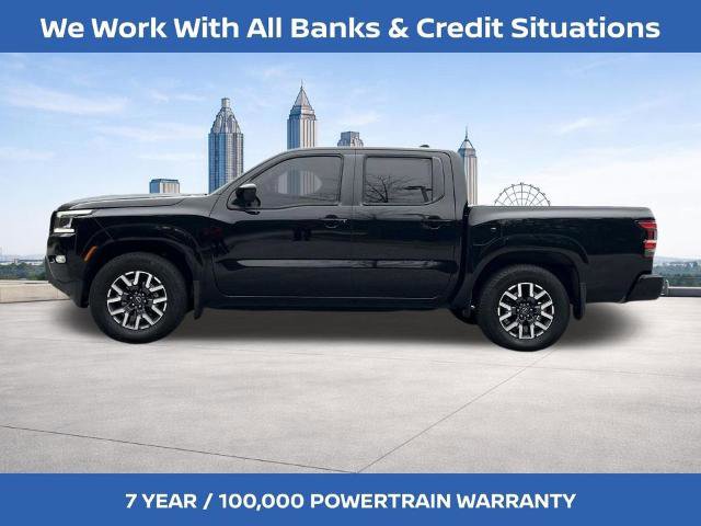 2024 Nissan Frontier SL