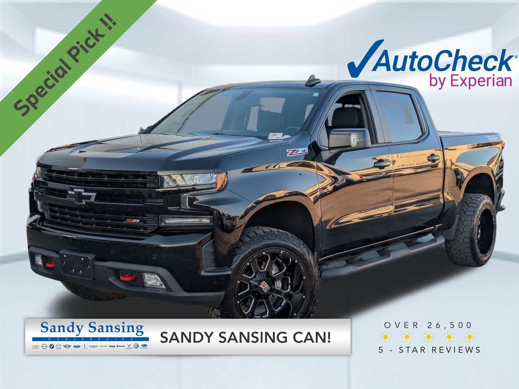 2020 Chevrolet Silverado 1500 LT Trail Boss