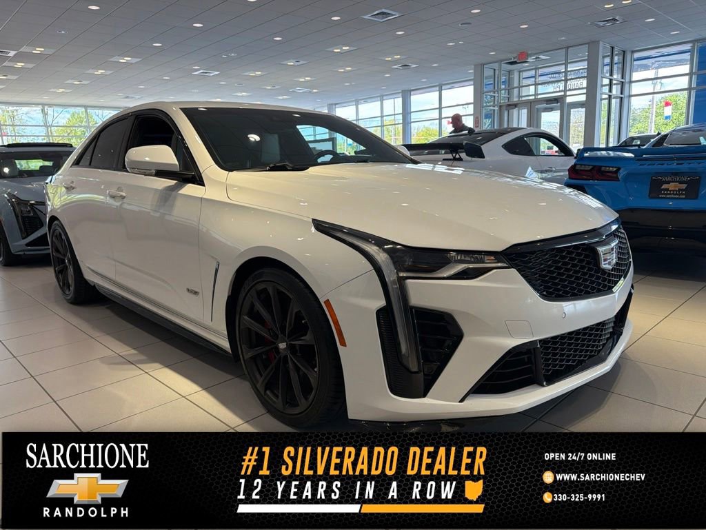 Used 2022 Cadillac CT4 V Blackwing w/ Driver Assist Package