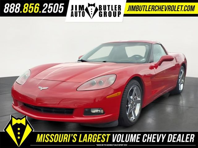 Used 2007 Chevrolet Corvette Coupe w/ Preferred Equipment Group
