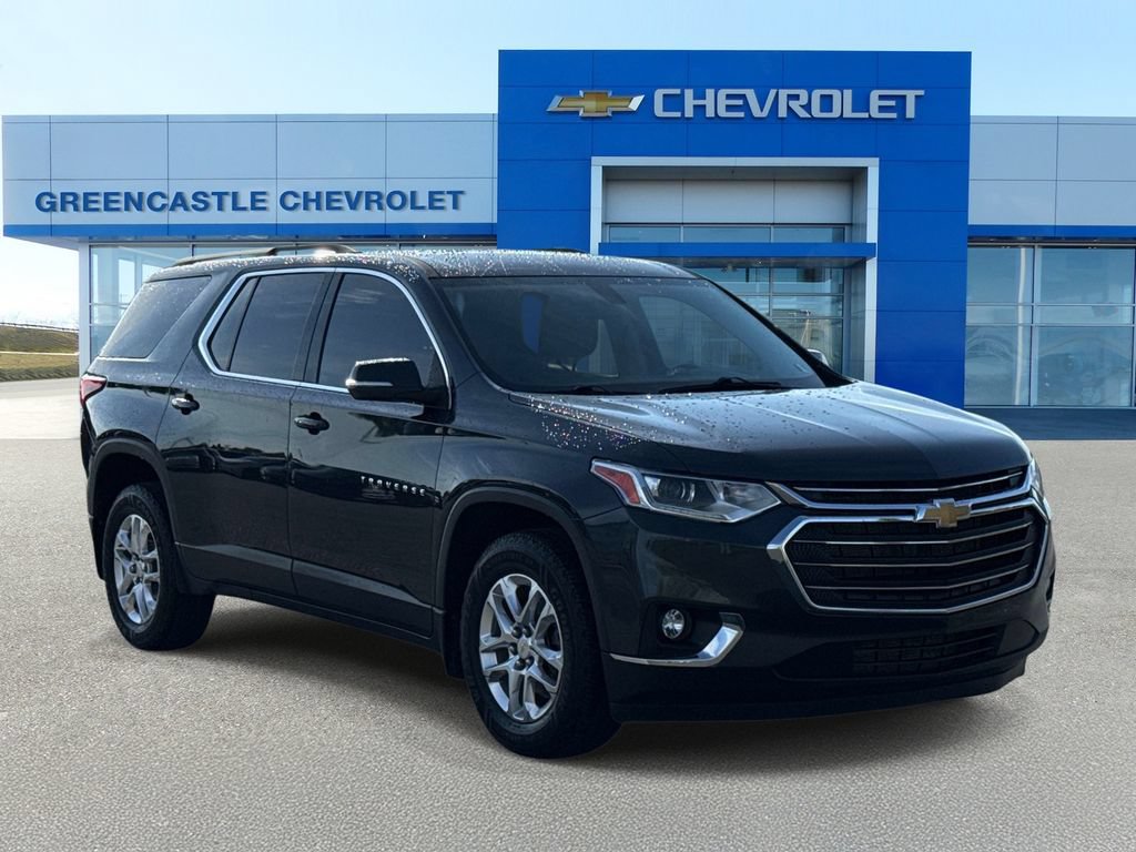Used 2021 Chevrolet Traverse LT w/ LPO, Floor Liner Package