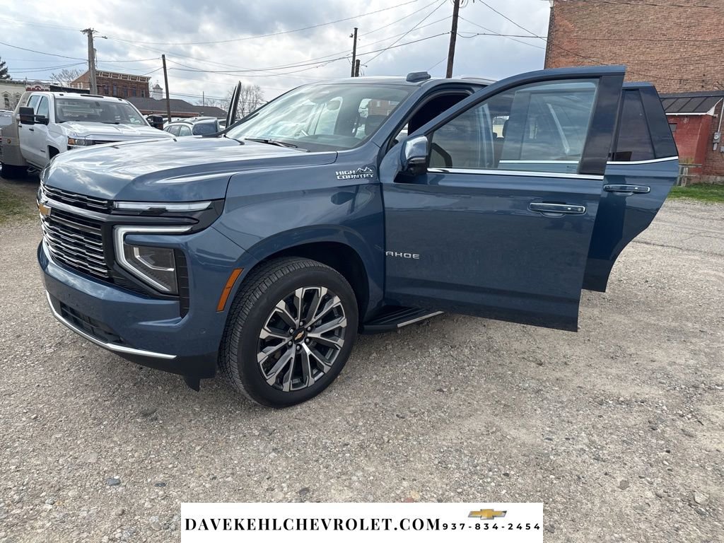 2026 Chevrolet Tahoe High Country