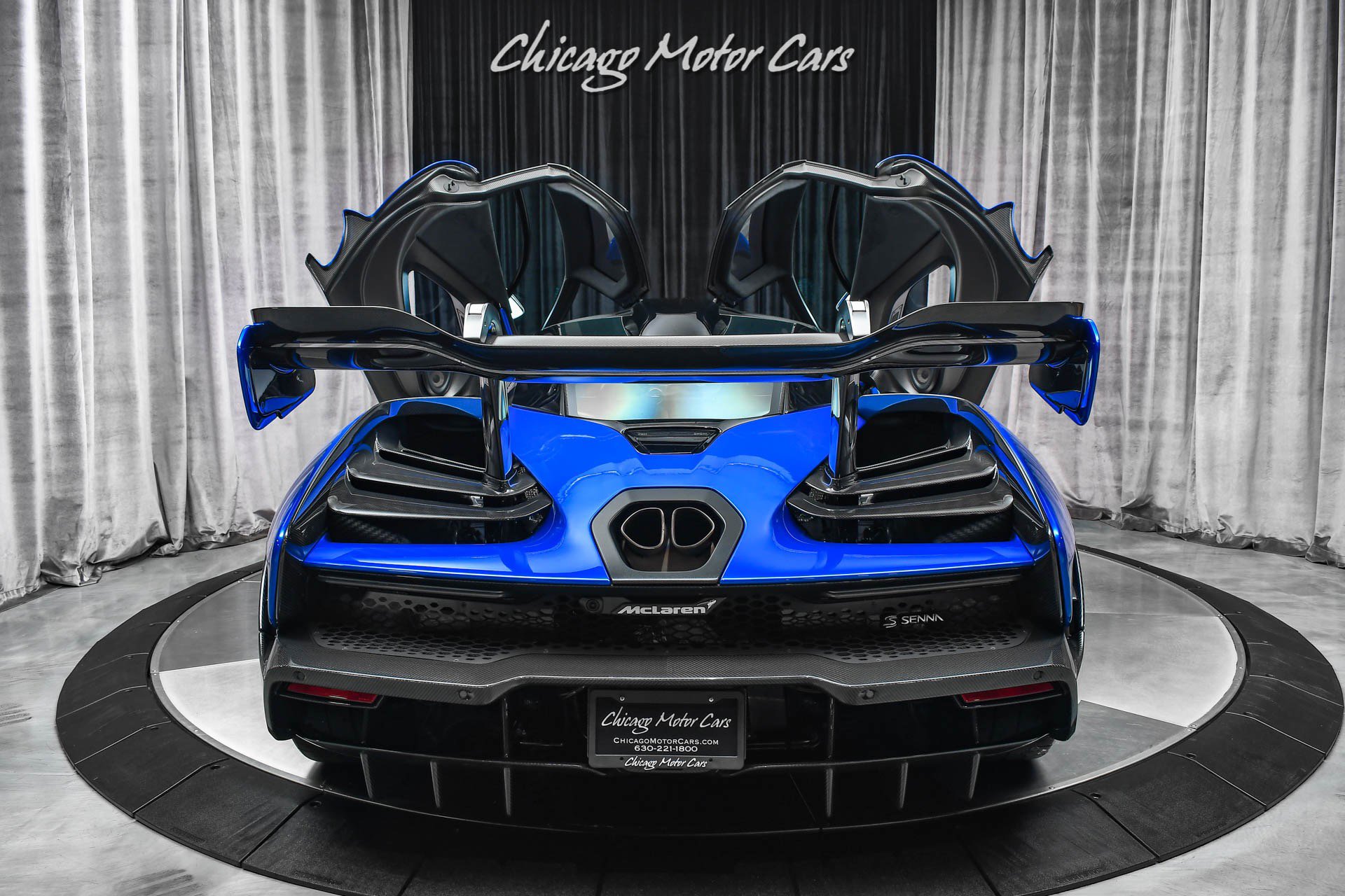 Used 2019 McLaren Senna Coupe ULTRA RARE Only 1685 Mil photo 43