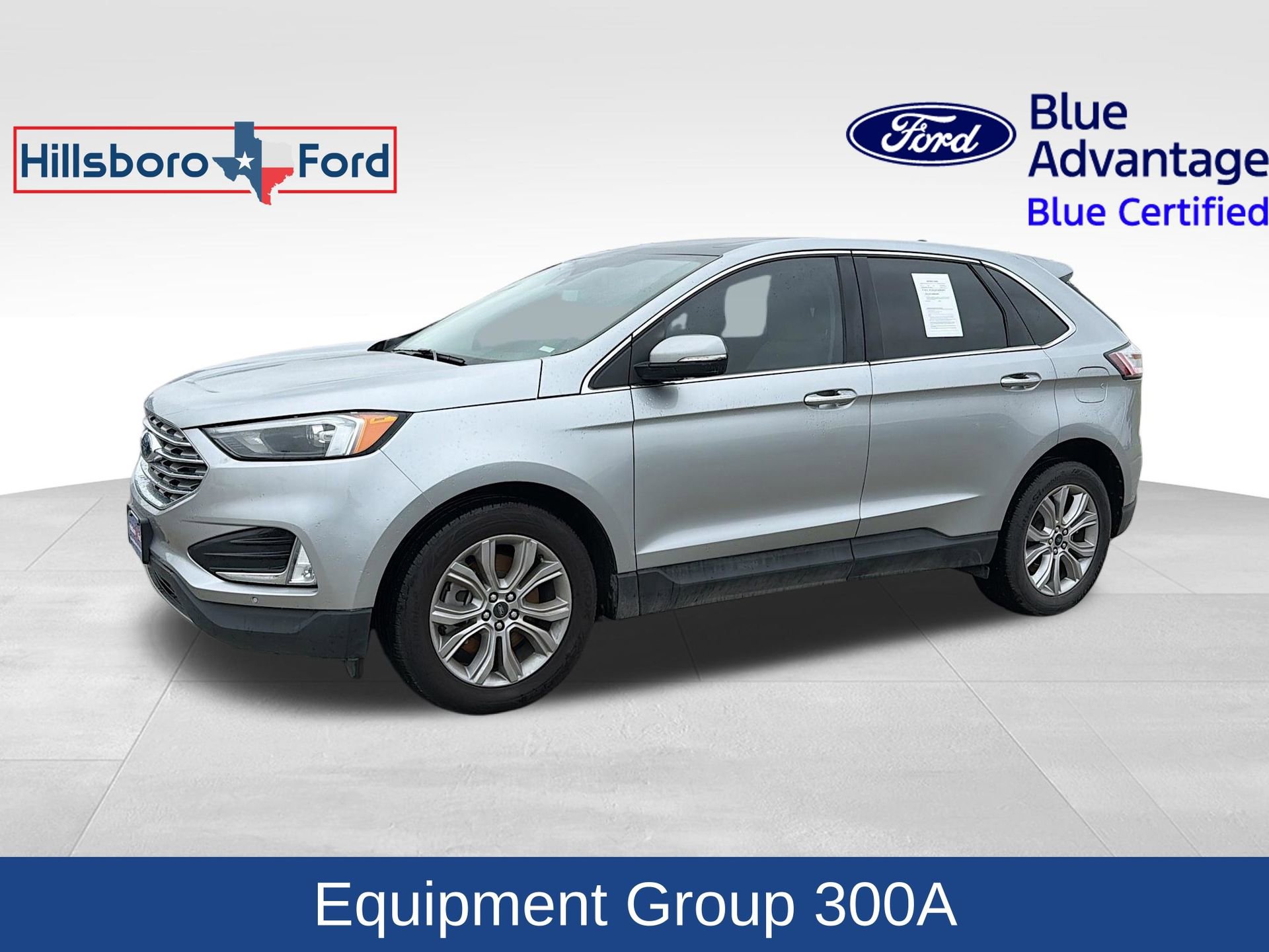 Certified 2023 Ford Edge Titanium