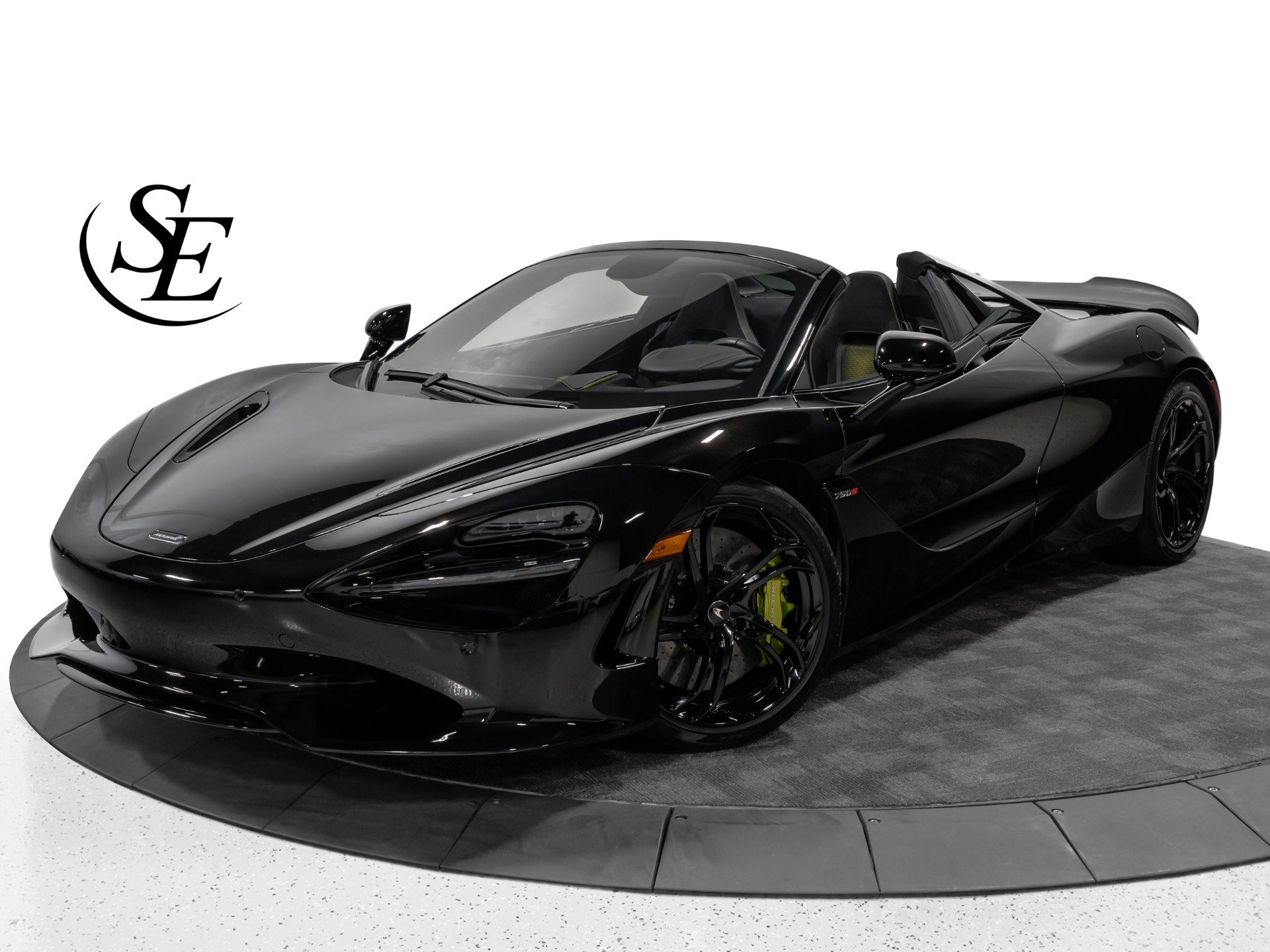Used 2025 McLaren 750S Spider 1