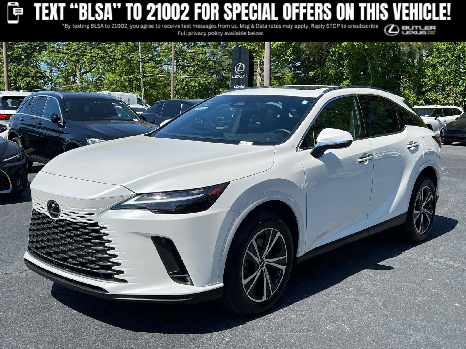 Certified 2025 Lexus RX 350 Premium w/ Accessory Package (Z1)