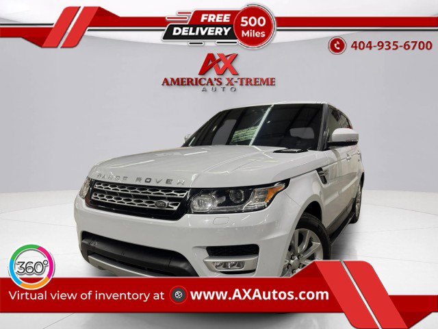 2017 Land Rover Range Rover Sport HSE