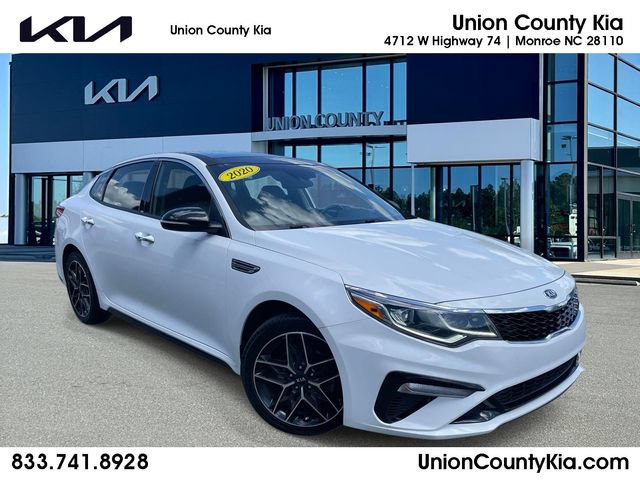 Used 2020 Kia Optima SE
