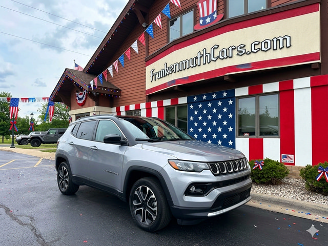 Used 2023 Jeep Compass Limited