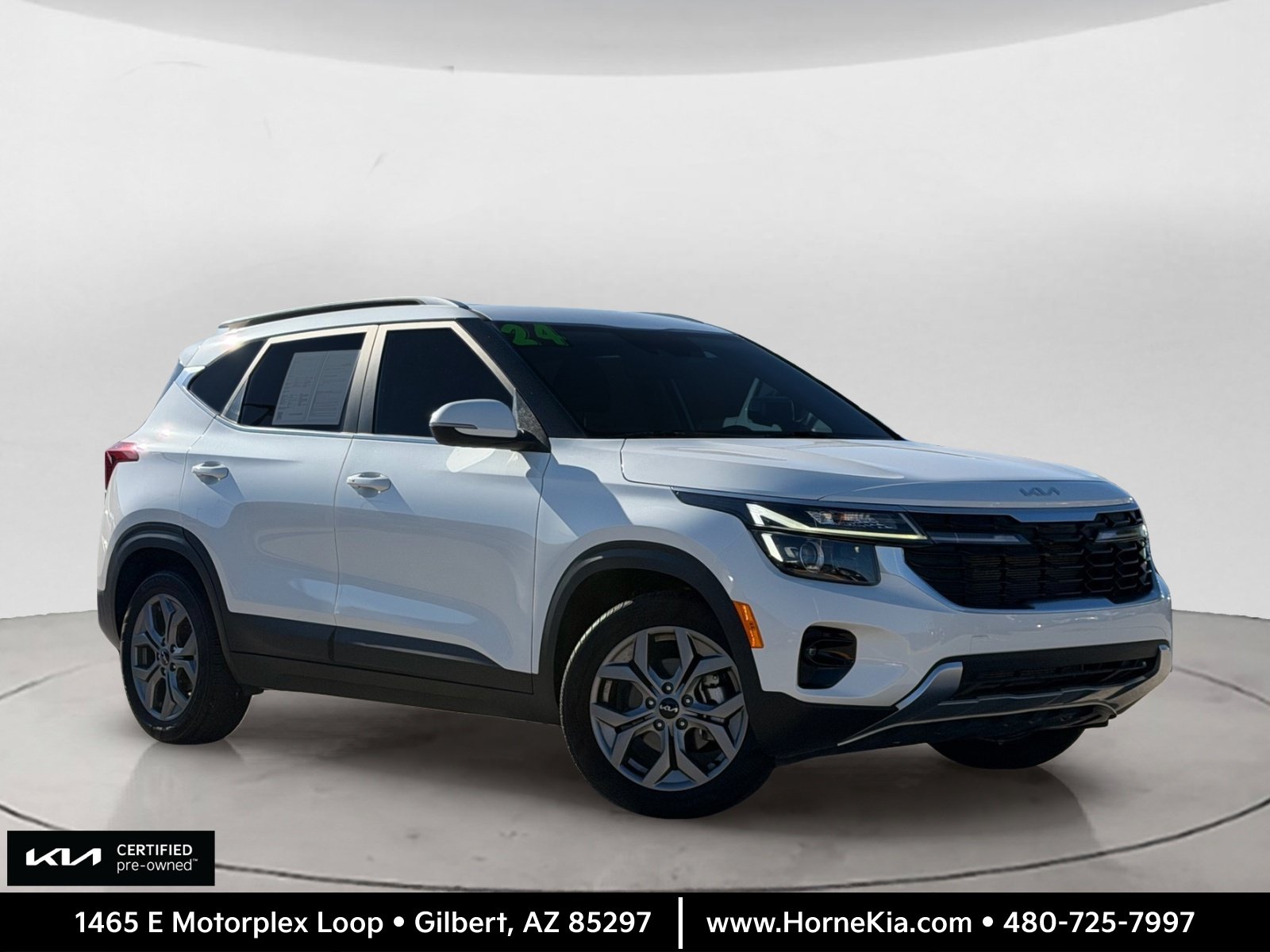 Certified 2024 Kia Seltos S