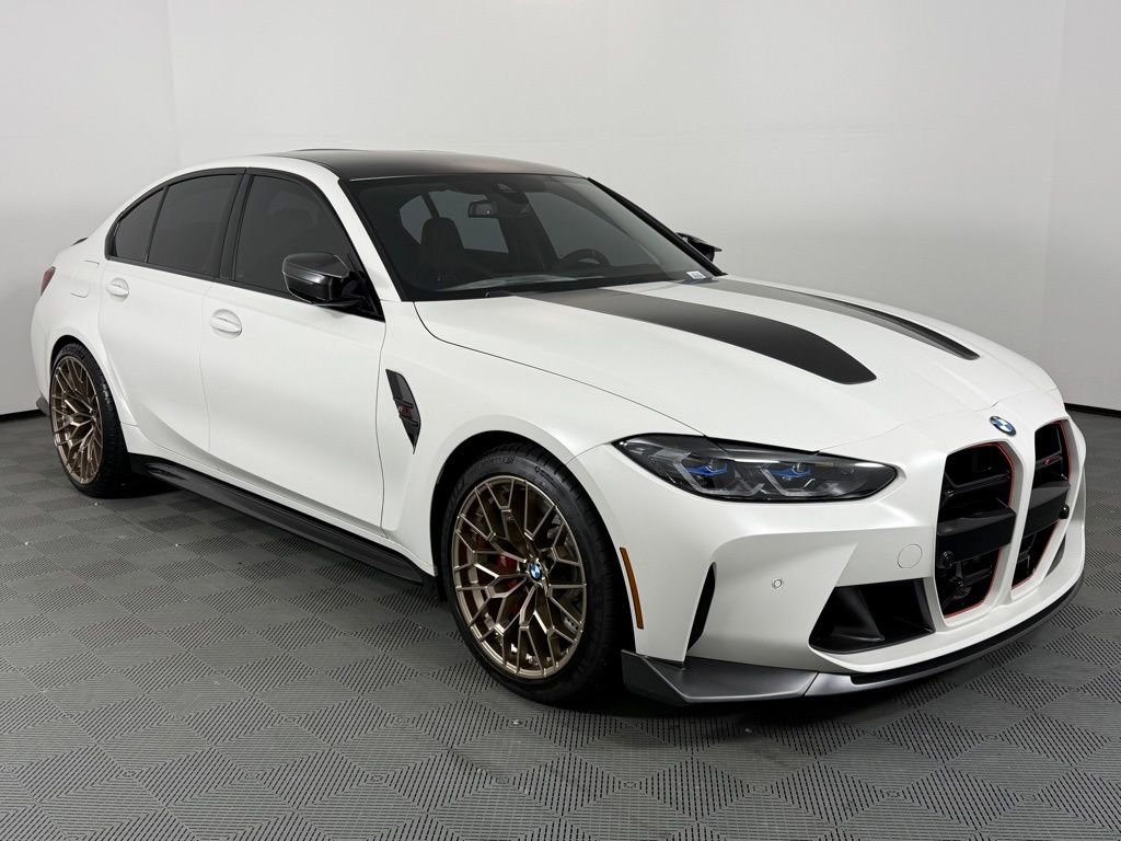 2024 BMW M3 CS