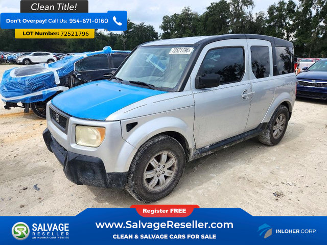 Used 2006 Honda Element EX-P