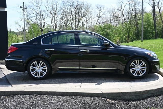 2012 Hyundai Genesis 4.6