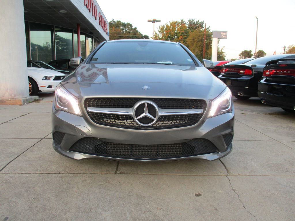 2015 Mercedes-Benz CLA 250 250