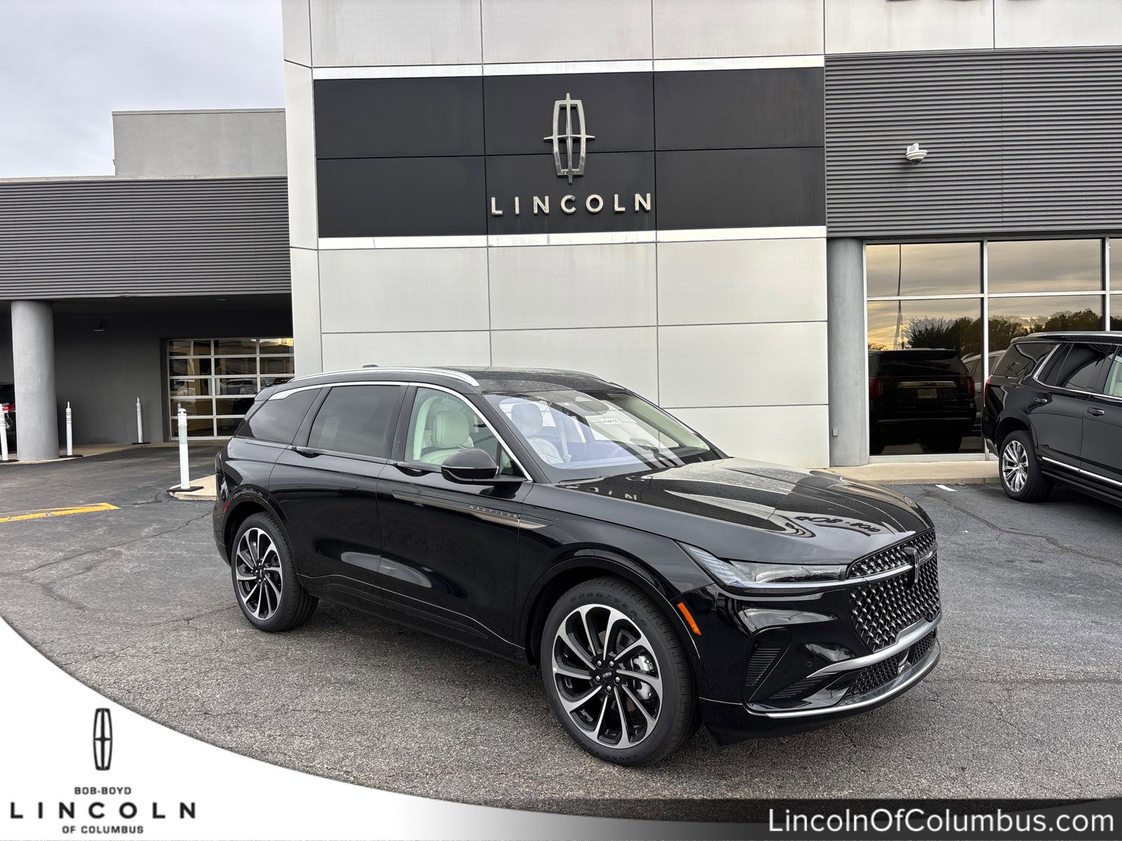 2026 Lincoln Nautilus Black Label