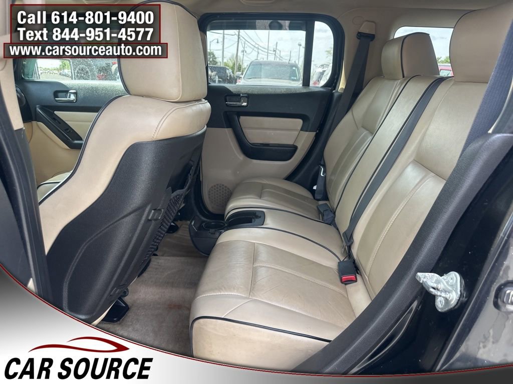2008 HUMMER H3 Luxury