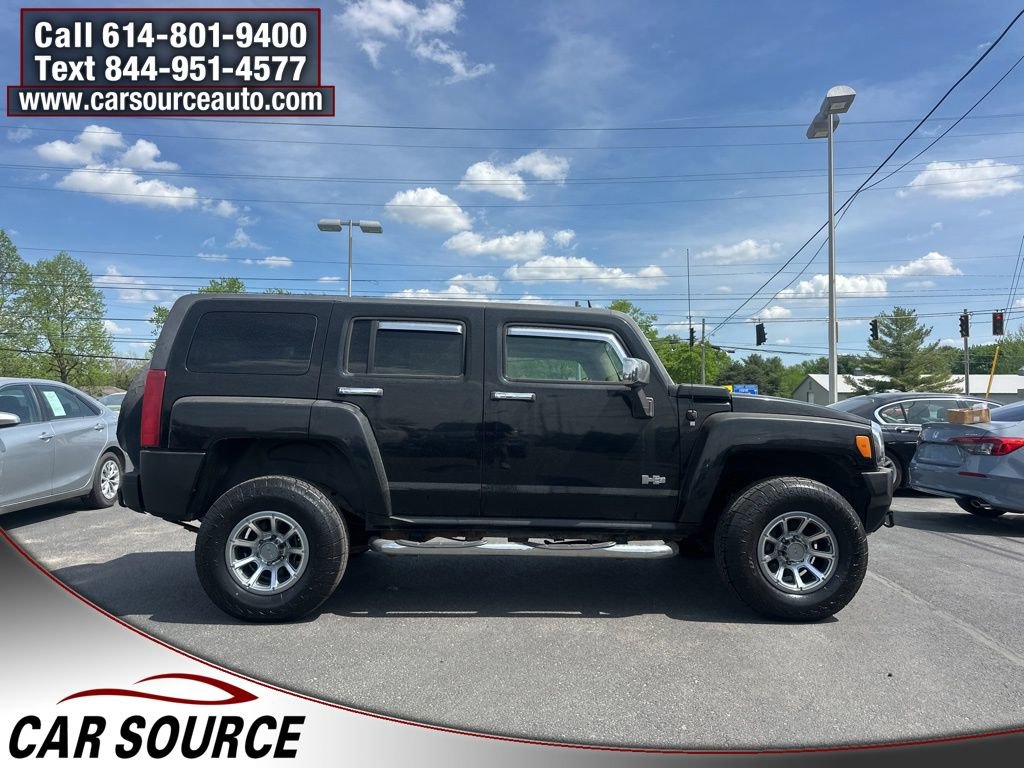 2008 HUMMER H3 Luxury