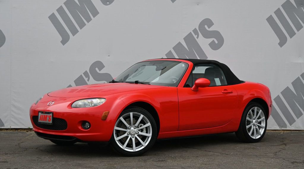 Used 2006 MAZDA MX-5 Miata Grand Touring w/ Premium Pkg