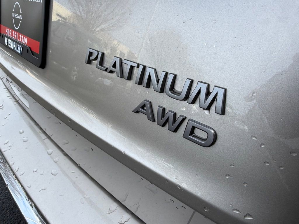 2026 Nissan Rogue Platinum