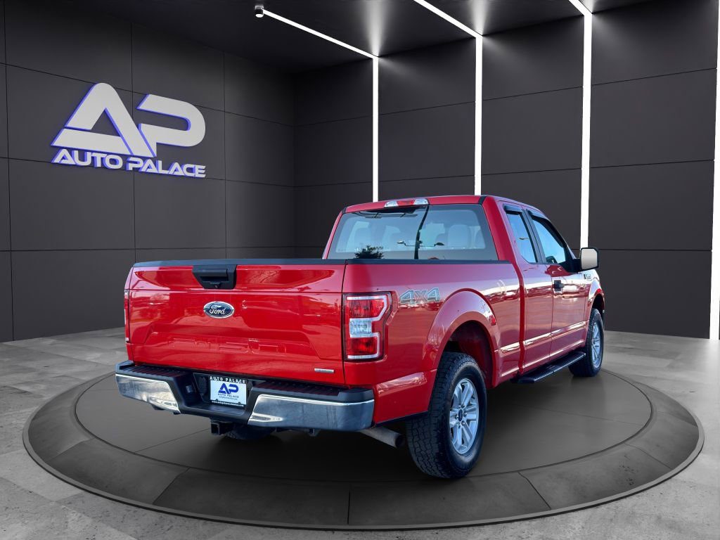 2018 Ford F150 XL