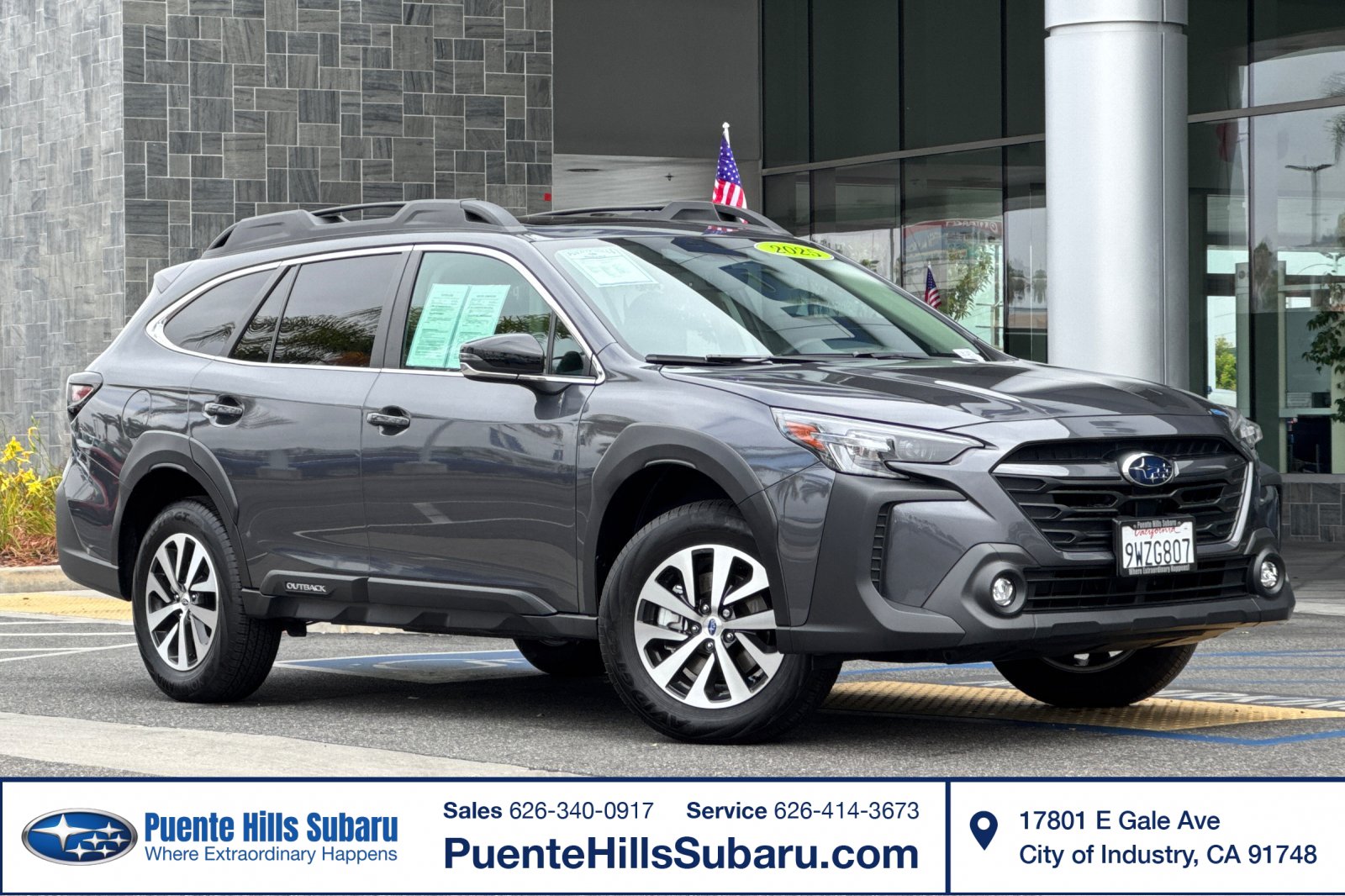 Certified 2025 Subaru Outback Premium