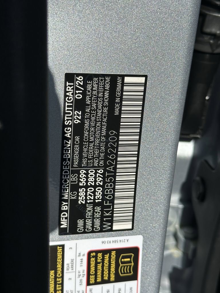 2026 Mercedes-Benz E 450 4MATIC Sedan