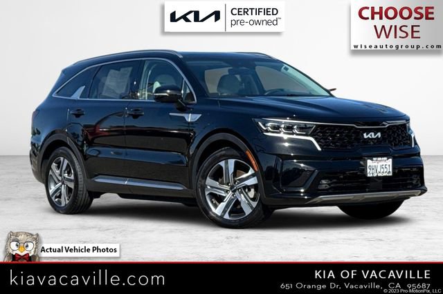 Certified 2023 Kia Sorento SX Prestige w/ Panoramic Sunroof Package