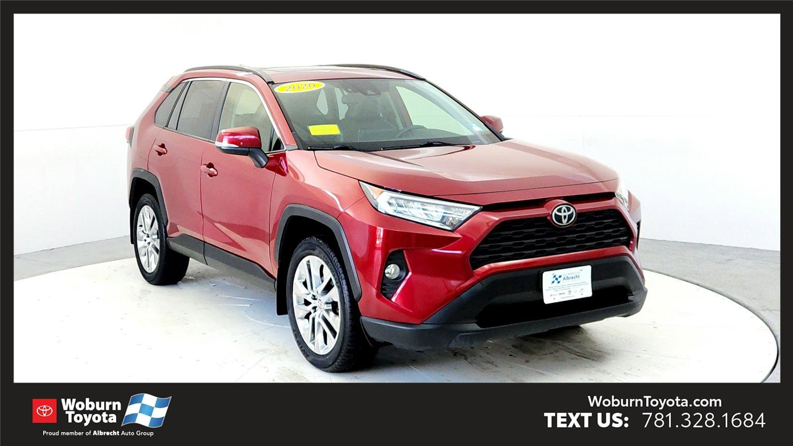 Certified 2020 Toyota RAV4 XLE Premium