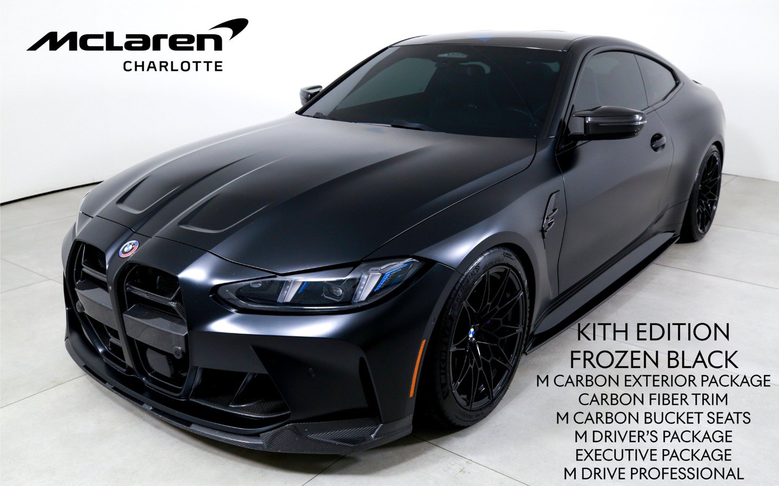Used 2022 BMW M4 xDrive Competition w/ Kith Edition