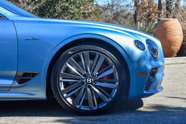 2024 Bentley Continental GT Speed