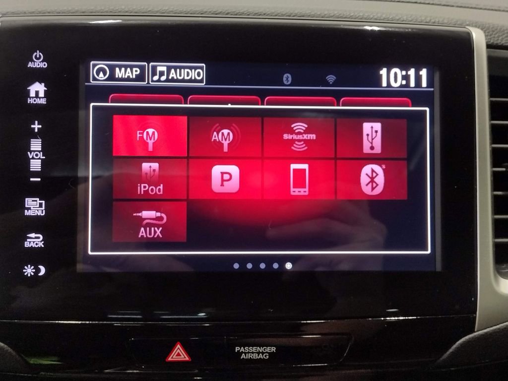 2017 Honda Ridgeline Black Edition