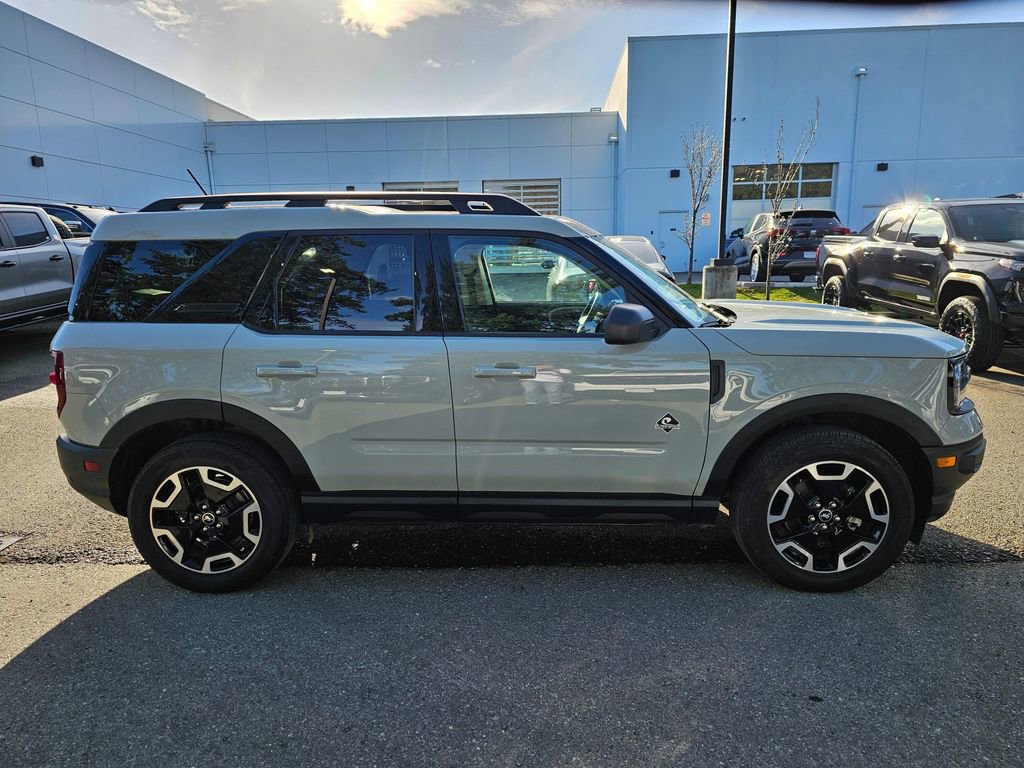 2023 Ford Bronco Sport Outer Banks