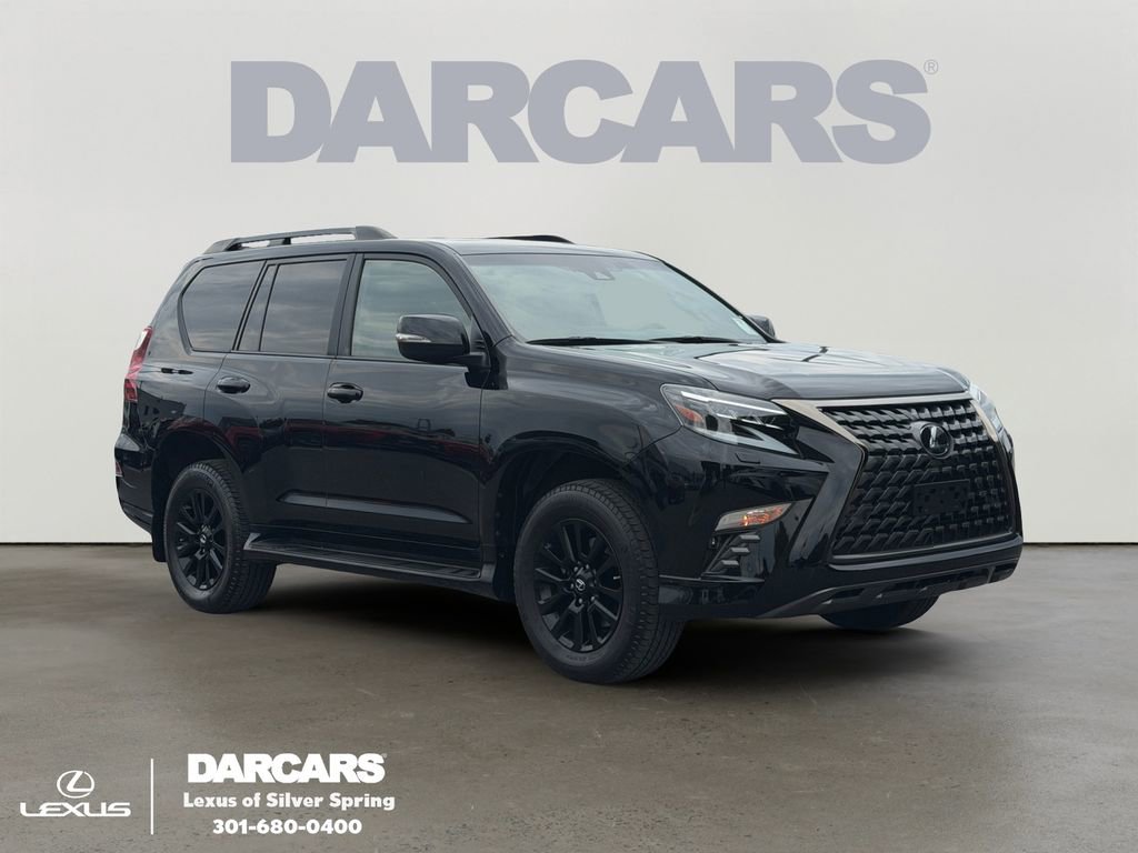Used 2022 Lexus GX 460 w/ Black Line Special Edition