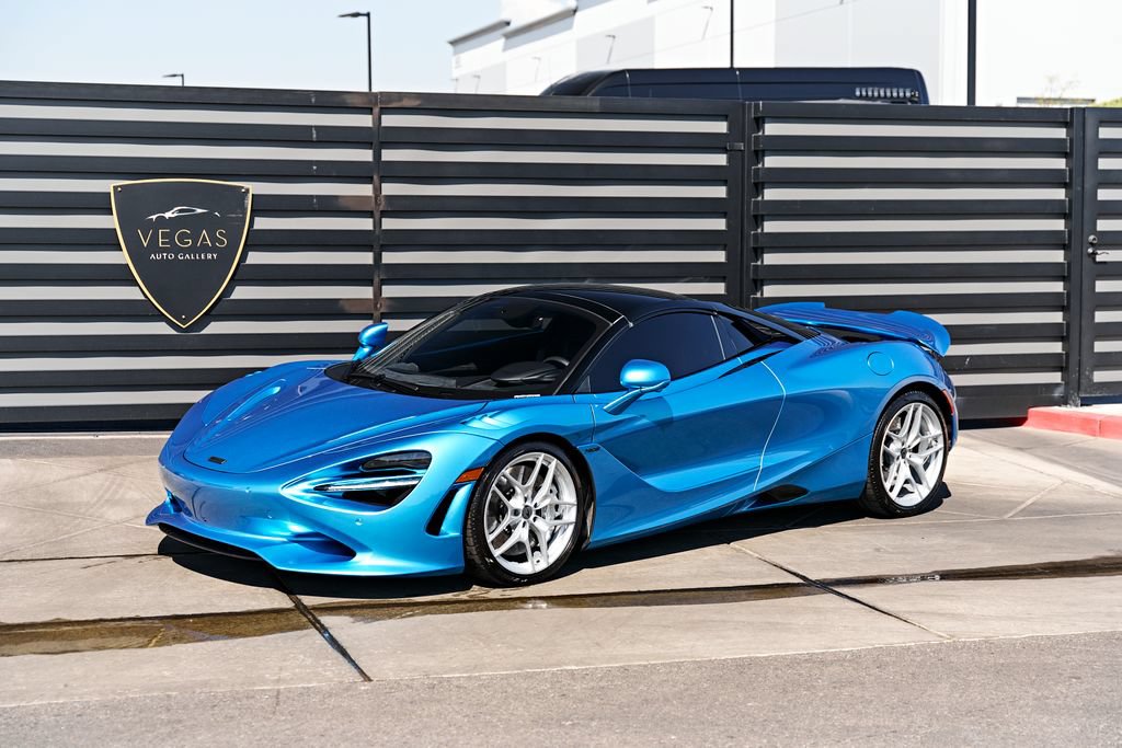 Used 2025 McLaren 750S Spider photo 6
