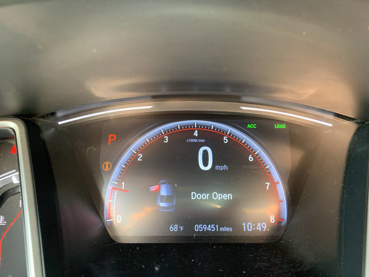 2021 Honda Civic Sport