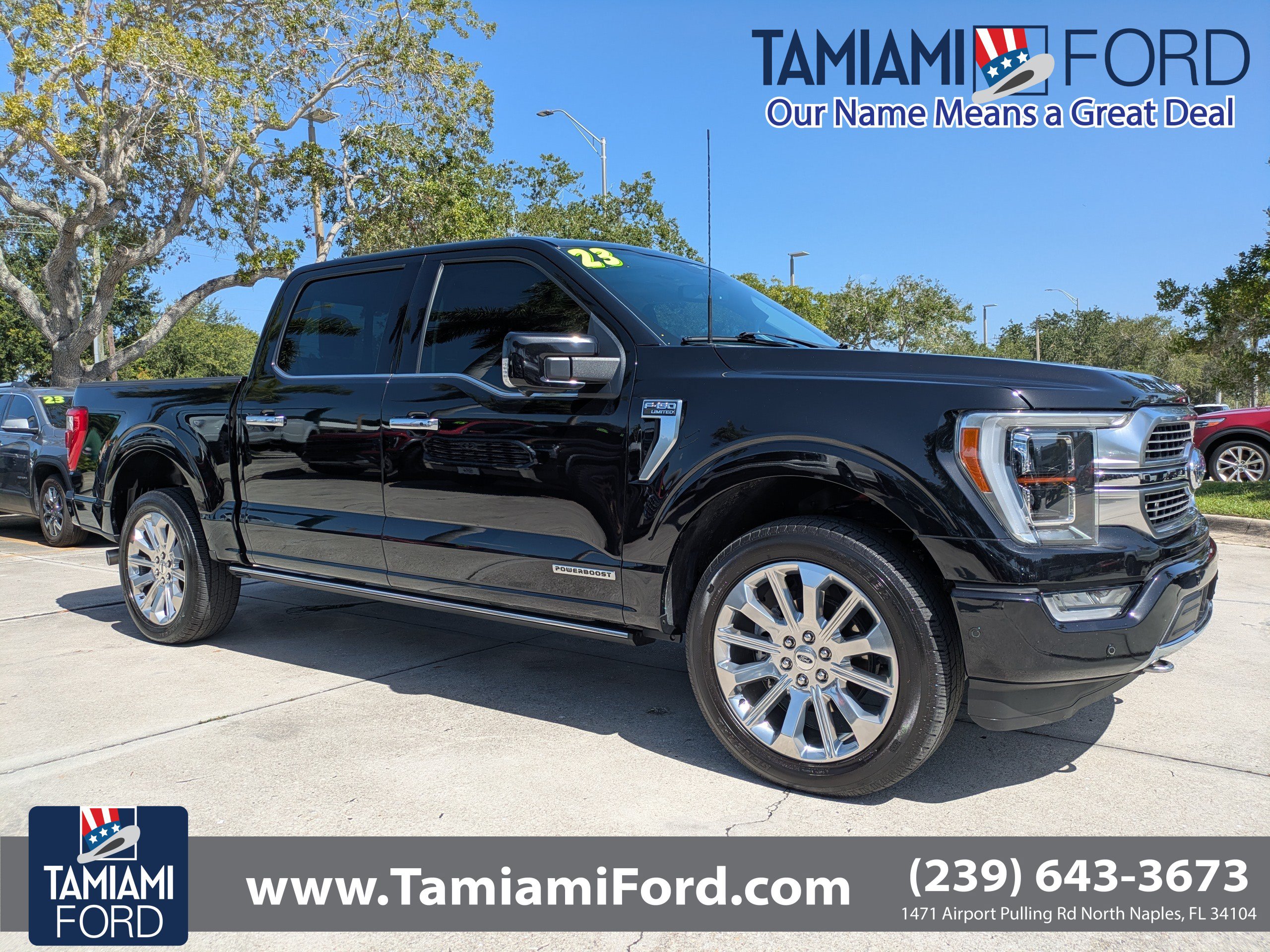 Certified 2023 Ford F150 Limited