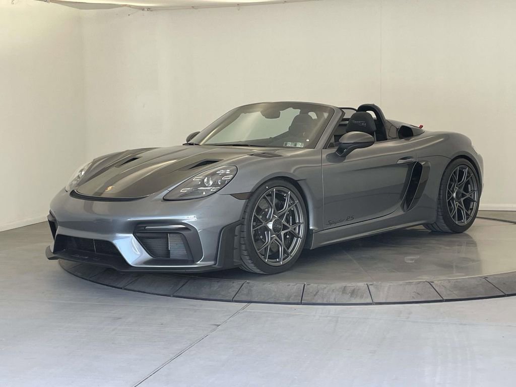 Certified 2025 Porsche 718 Boxster Spyder RS