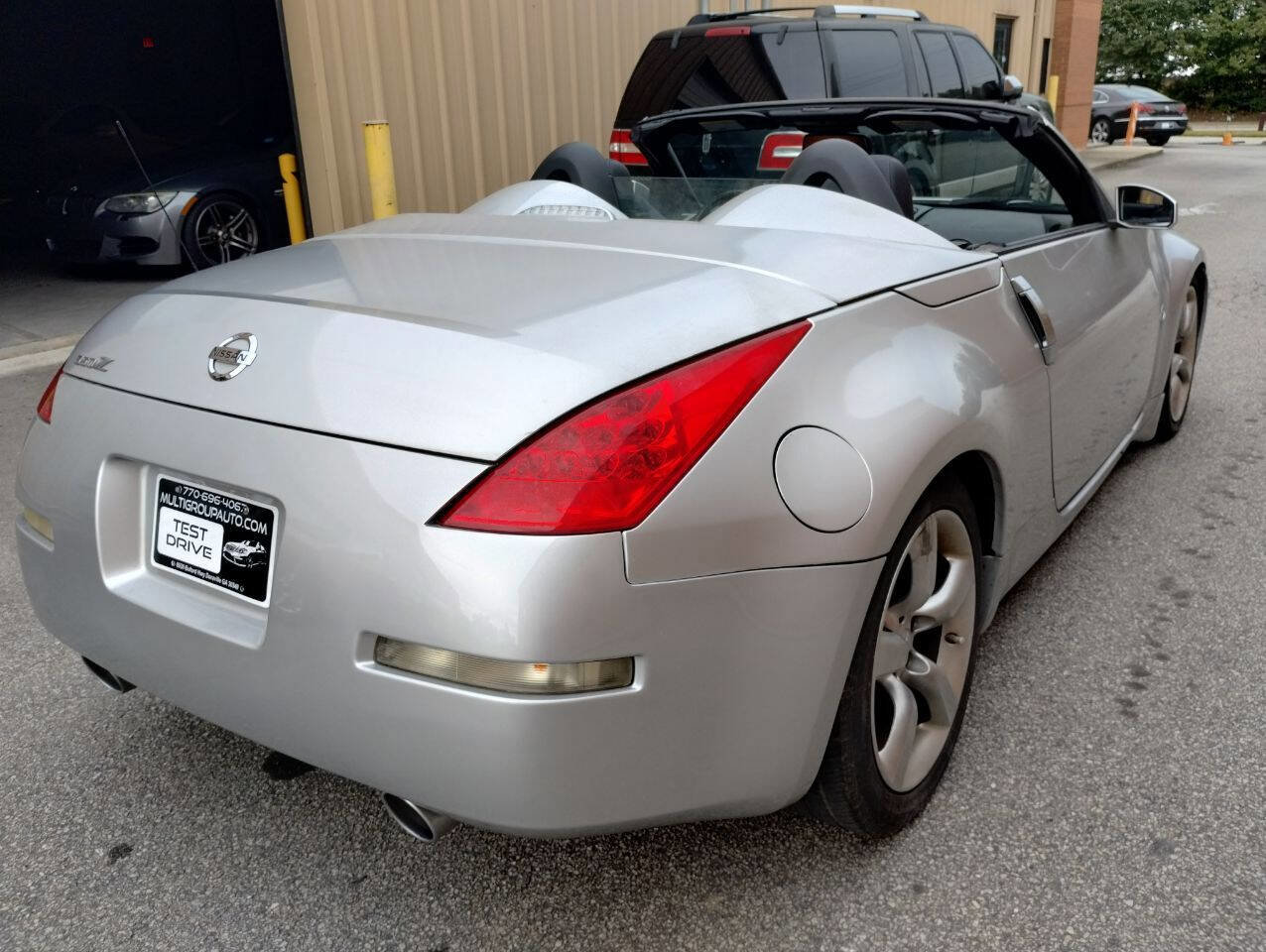 2006 Nissan 350Z Touring