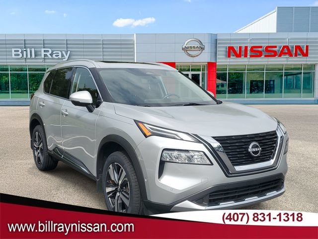 Certified 2023 Nissan Rogue Platinum w/ Platinum Premium Package