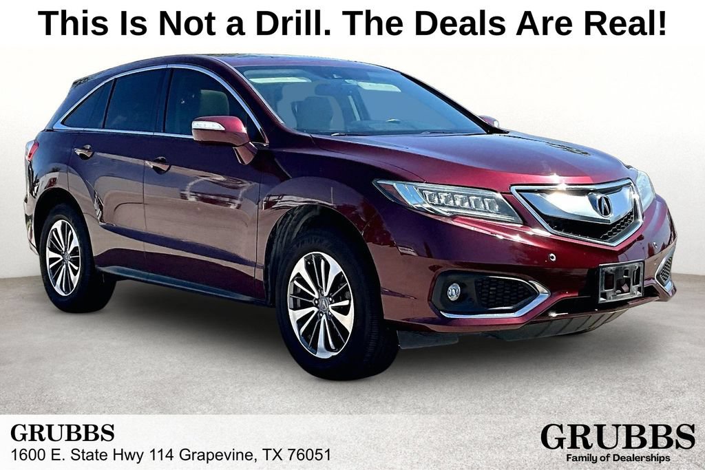 Used 2017 Acura RDX FWD w/ Advance Package