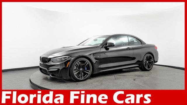 Used 2018 BMW M4 Convertible