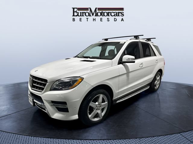 Used 2015 Mercedes-Benz ML 250 BlueTEC 4MATIC