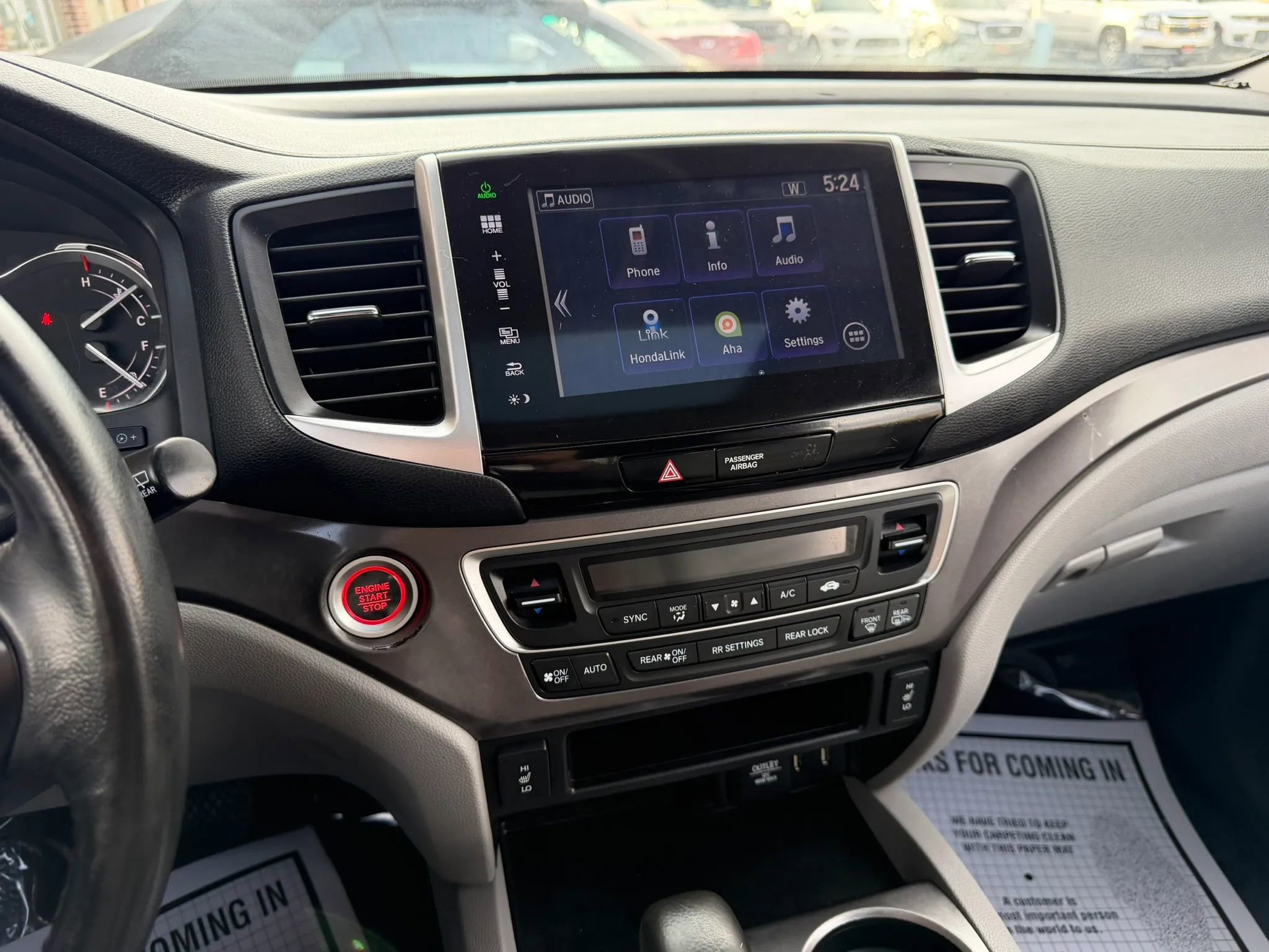 2016 Honda Pilot EX-L