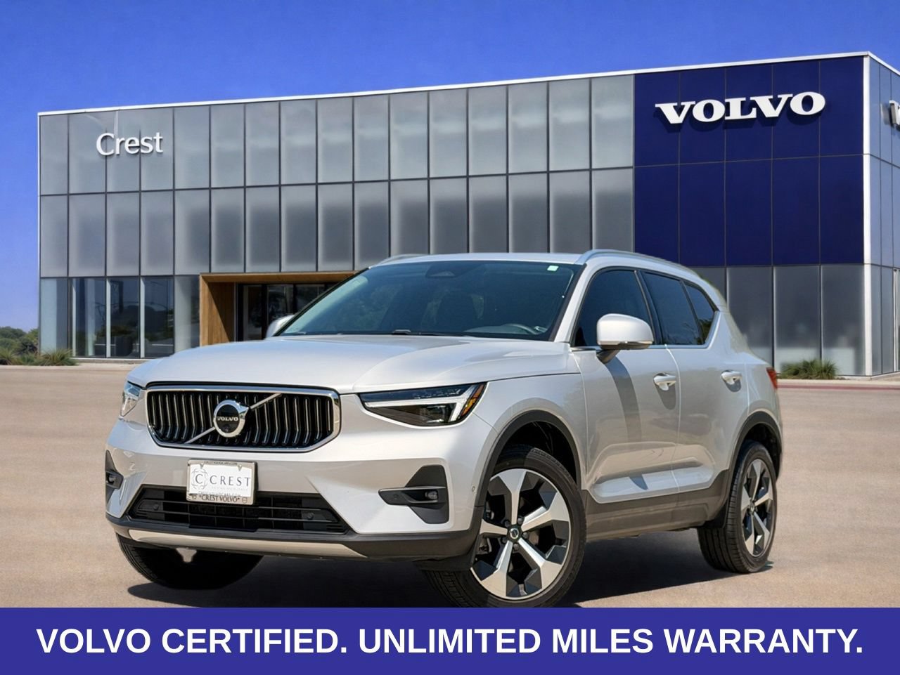 Certified 2024 Volvo XC40 B5 Plus w/ Protection Package Premier