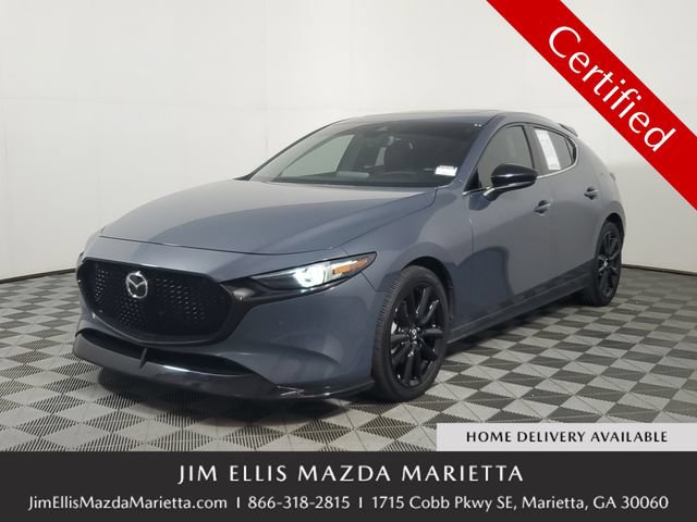 Used 2021 MAZDA MAZDA3 Hatchback w/Premium Plus Pkg