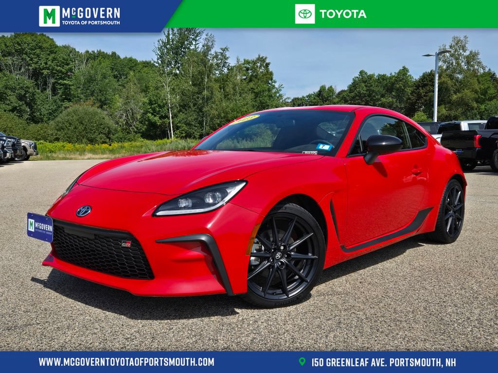 Used 2023 Toyota GR86 Premium w/ ALL Weather Mat Package (TMS)