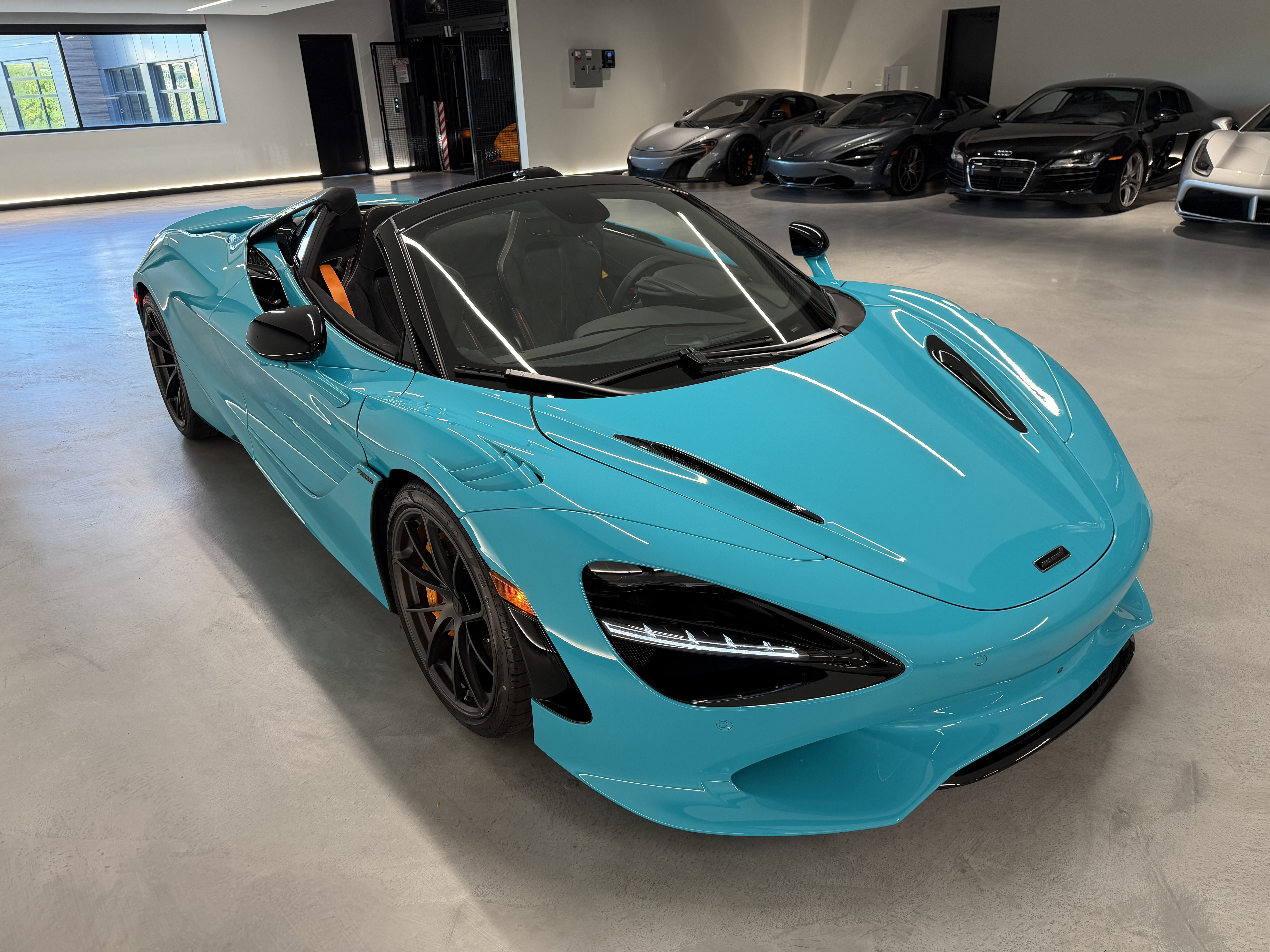 New 2027 McLaren 750S Spider photo 7