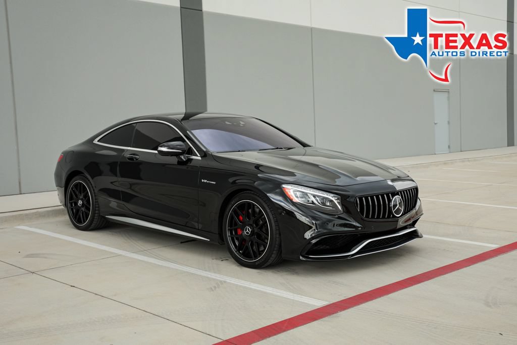 Used 2015 Mercedes-Benz S 63 AMG 4MATIC Coupe