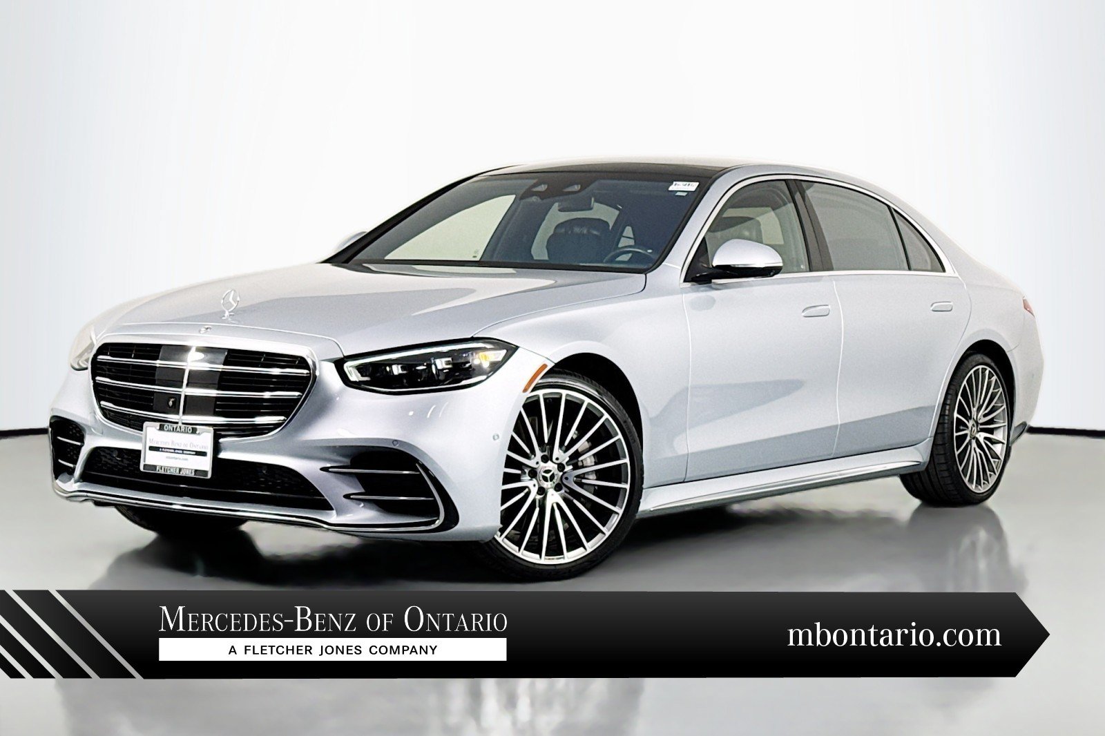 Certified 2023 Mercedes-Benz S 580 4MATIC Sedan