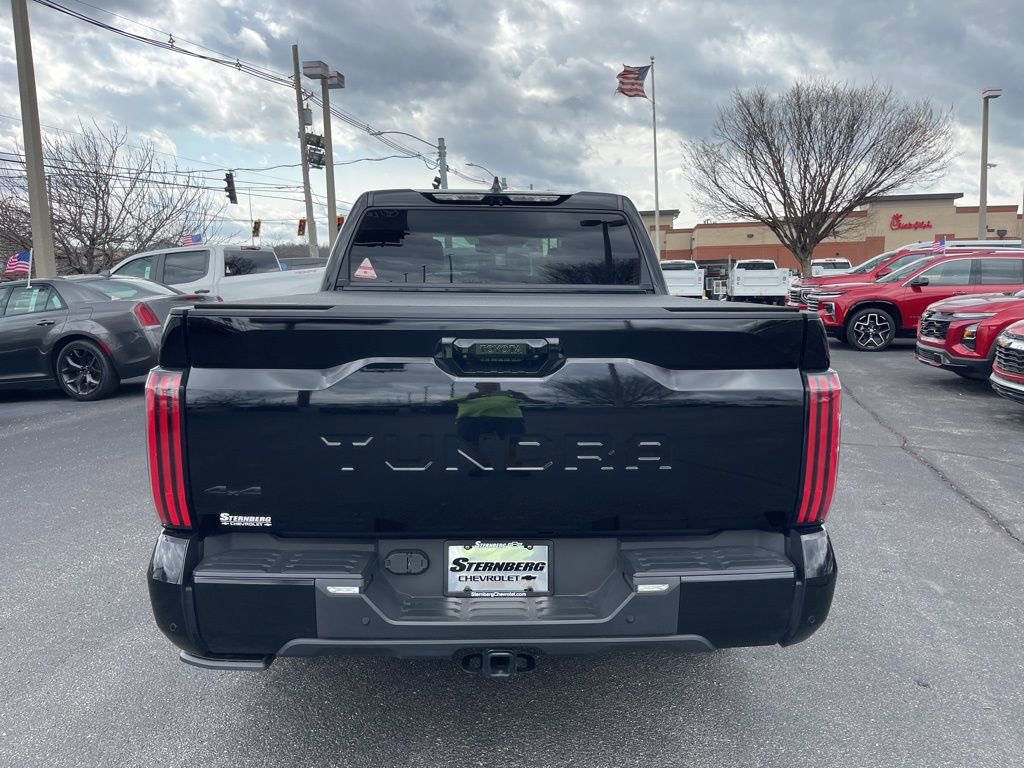 2023 Toyota Tundra Platinum